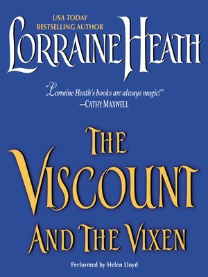 cover image of The Viscount and the Vixen